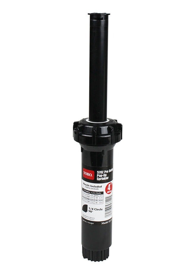 the toro company 15 NOS 570Z SERIES 4" SPRAY HEAD TORO + 10 NOS MPR NOZZLE 15 FULL CIRCLE PC  + 10 NOS MPR NOZZLE 15 HALF CIRCLE PC TORO - Image 5