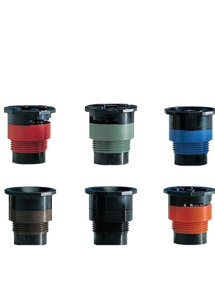 the toro company 15 NOS 570Z SERIES 4" SPRAY HEAD TORO + 10 NOS MPR NOZZLE 15 FULL CIRCLE PC  + 10 NOS MPR NOZZLE 15 HALF CIRCLE PC TORO - Image 2