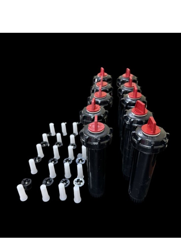 the toro company 15 NOS 570Z SERIES 4" SPRAY HEAD TORO + 10 NOS MPR NOZZLE 15 FULL CIRCLE PC  + 10 NOS MPR NOZZLE 15 HALF CIRCLE PC TORO - Image 4