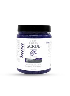 Mira Mira Foot & Body Scrub Lavender 1000ml 