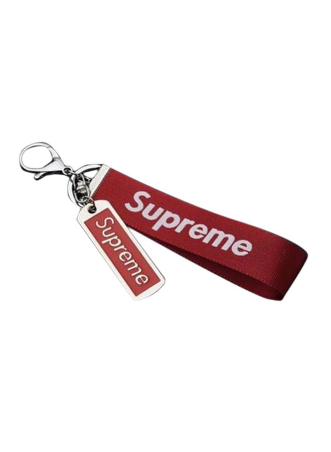 NIBEMINENT Style Letter Supreme Key Chain