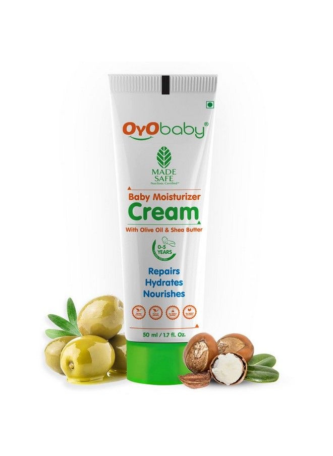 OYO BABY - Baby Daily Moisturising Cream For Delicate Skin 50Ml - Image 1