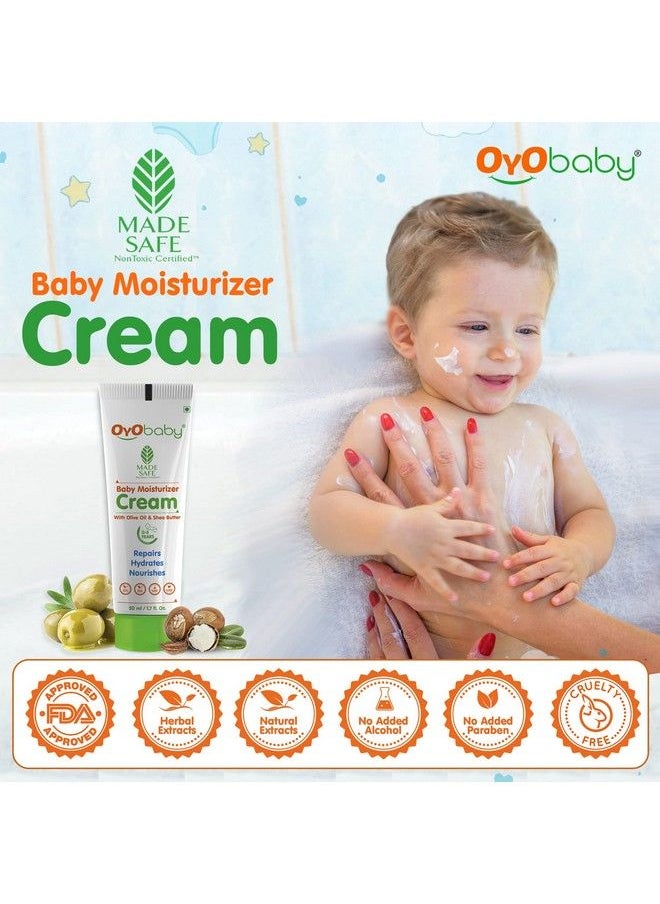 OYO BABY - Baby Daily Moisturising Cream For Delicate Skin 50Ml - Image 1