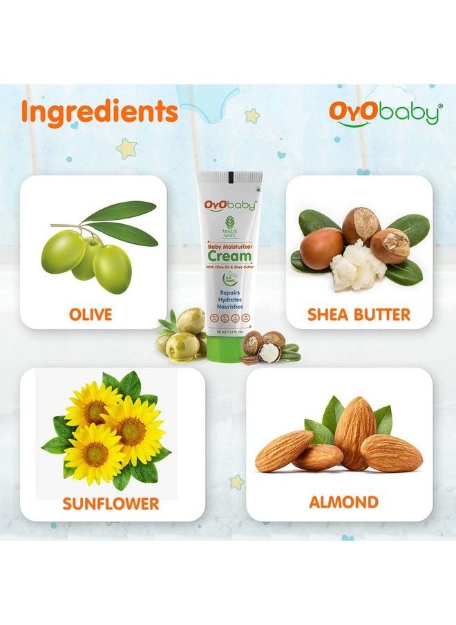 OYO BABY - Baby Daily Moisturising Cream For Delicate Skin 50Ml - Image 1