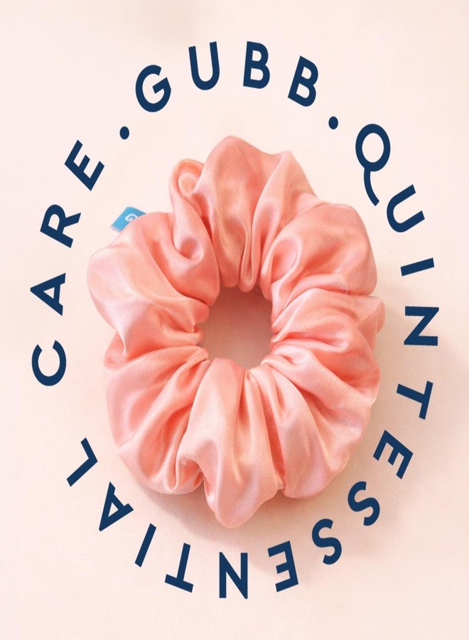 GUBB Satin Scrunchies Rose Gold For Women - Image 4