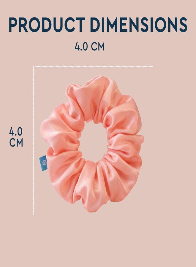 GUBB Satin Scrunchies Rose Gold For Women - Image 2