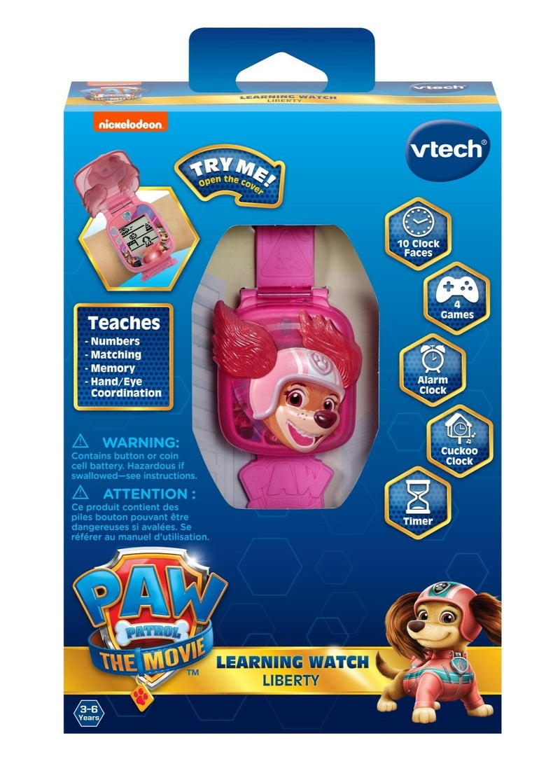 Vtech Paw Patrol Movie Liberty Learning Watch - Image 4