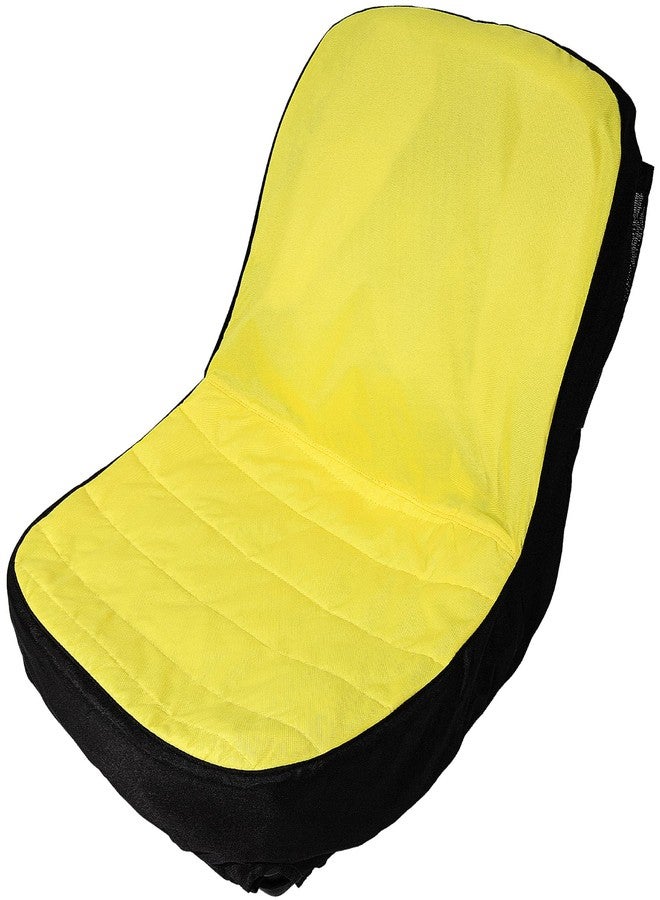 Bonbo Upgrade Large Seat Cover LP92334, Riding Lawn Mower Cushioned Waterproof Seat Cover up to 18" High Perfectly Fits for John Deere Mower & Gator Seats, Comes with Convenient Storage Pouch - Image 1