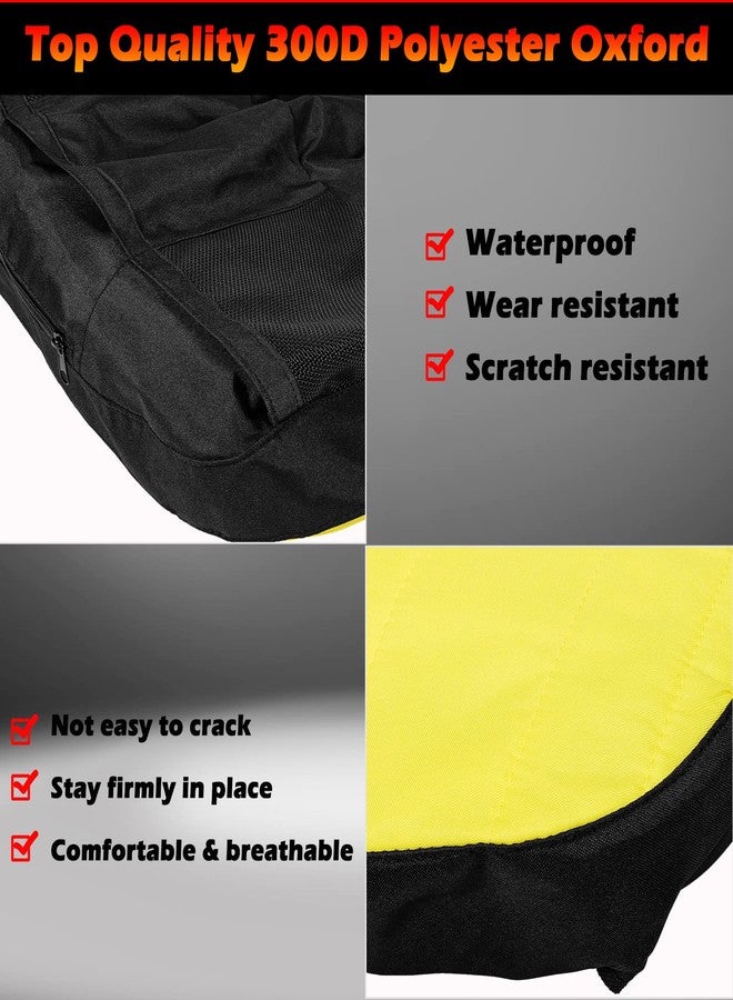 Bonbo Upgrade Large Seat Cover LP92334, Riding Lawn Mower Cushioned Waterproof Seat Cover up to 18" High Perfectly Fits for John Deere Mower & Gator Seats, Comes with Convenient Storage Pouch - Image 5