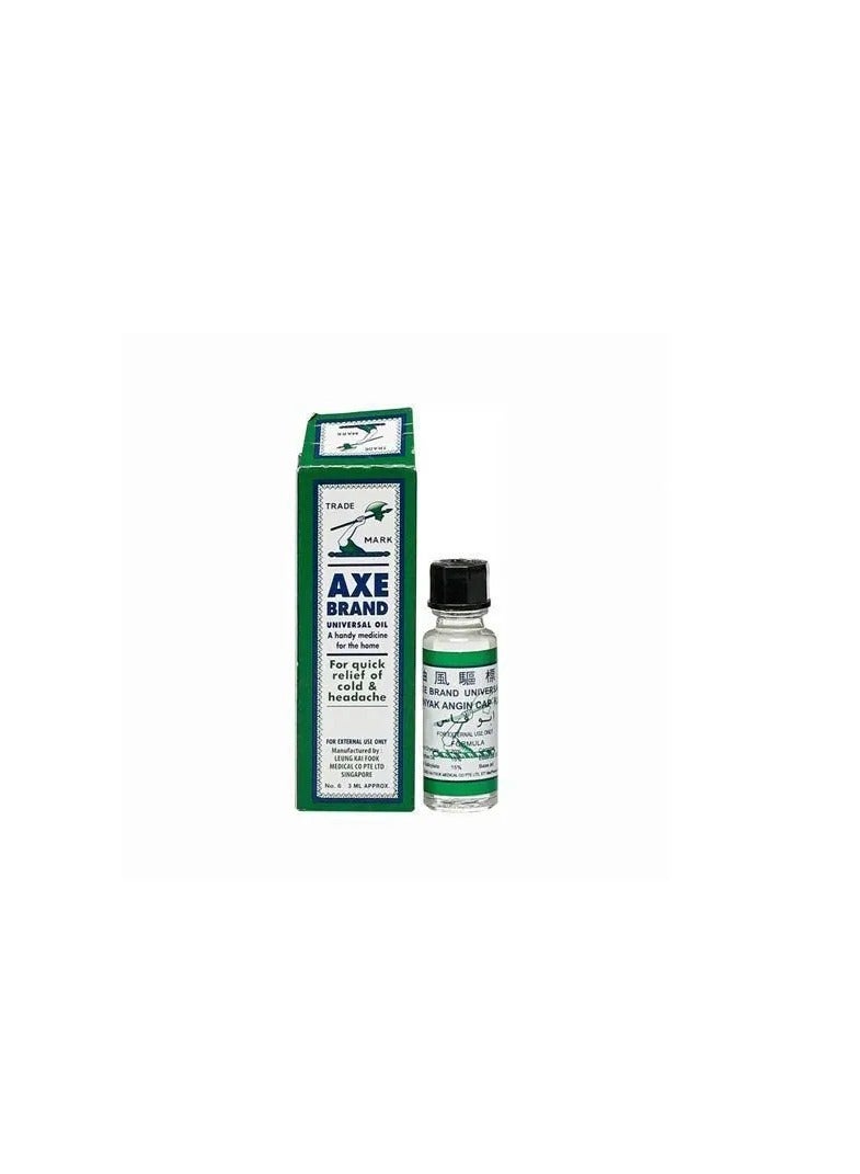 Axe 12pcs 3ml Universal Oil Plus 1 Free 3ml  - Image 2