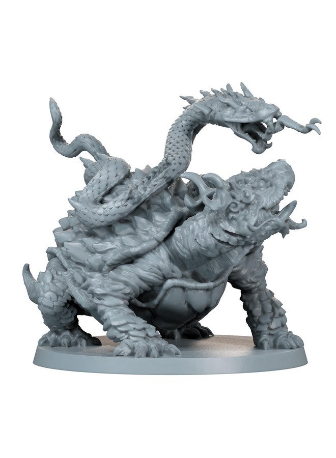 CMON Zombicide White Death: Divine Beasts Abomination Pack - Mythical Creature Expansion, Cooperative Strategy Game with Tabletop Miniatures, Ages 14+, 1-6 Players, 1 Hour Playtime, Made by CMON - Image 3