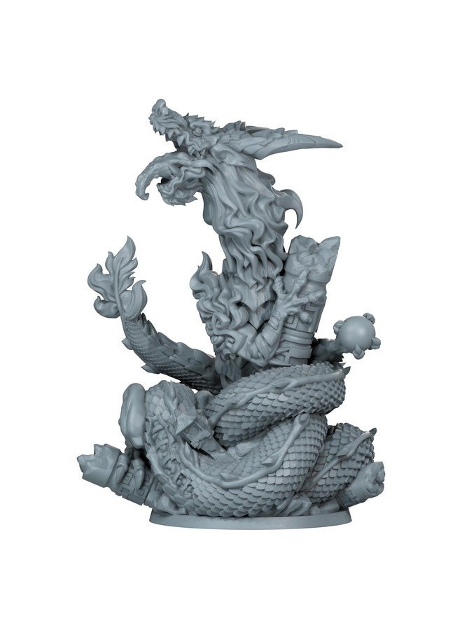 CMON Zombicide White Death: Divine Beasts Abomination Pack - Mythical Creature Expansion, Cooperative Strategy Game with Tabletop Miniatures, Ages 14+, 1-6 Players, 1 Hour Playtime, Made by CMON - Image 2