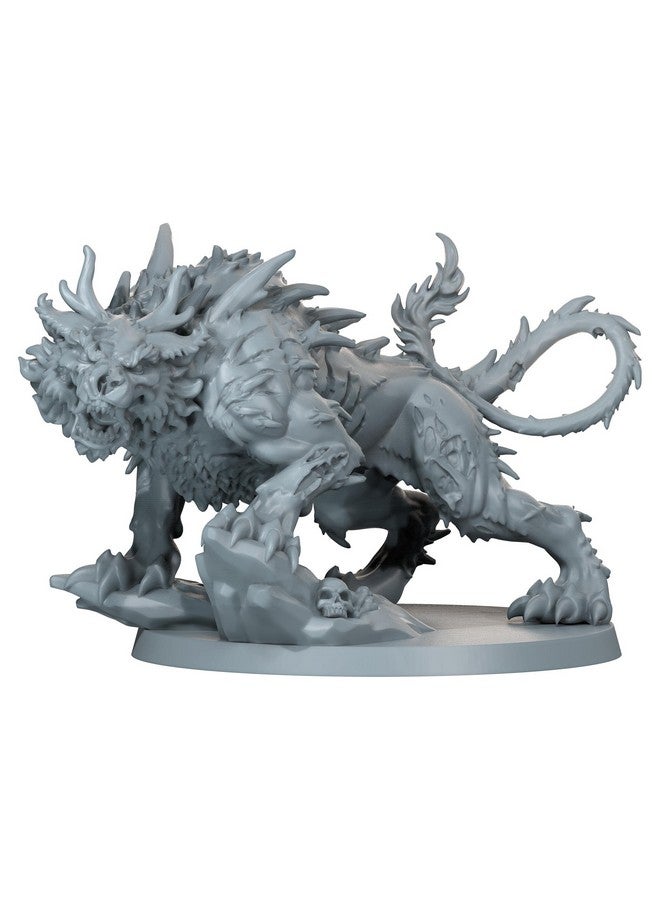 CMON Zombicide White Death: Divine Beasts Abomination Pack - Mythical Creature Expansion, Cooperative Strategy Game with Tabletop Miniatures, Ages 14+, 1-6 Players, 1 Hour Playtime, Made by CMON - Image 4