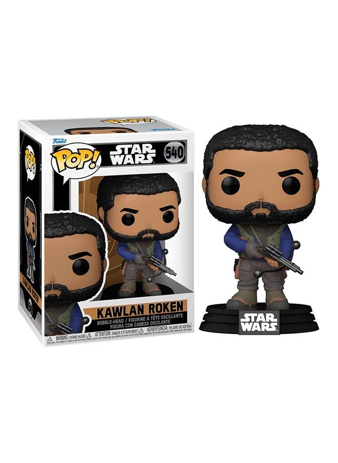 Funko - Pop! Movies: Star Wars- Obi-Wan Kenobi Kawlan Roken - Image 1