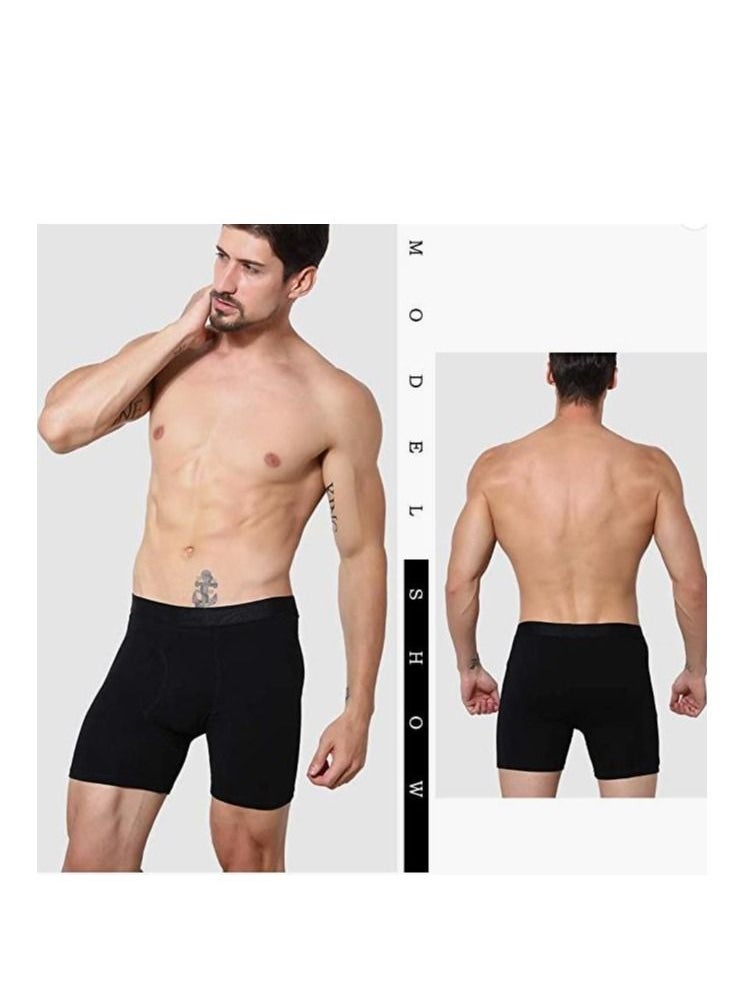 Y&D - Natural Feelings Mens Boxer Shorts Soft Cotton Men Pack Breathable Mens Underwear Boxer Briefs - Image 1