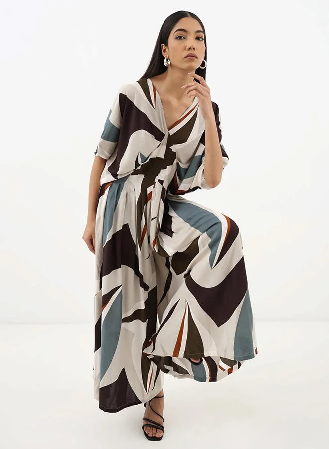استوديو أول Kimono Jumpsuit
