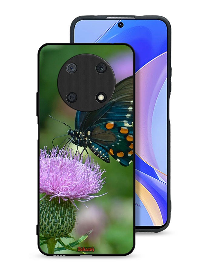 Tolwak Huawei nova Y90 Protective Case Cover Butterfly Sitting On Flower - Image 1