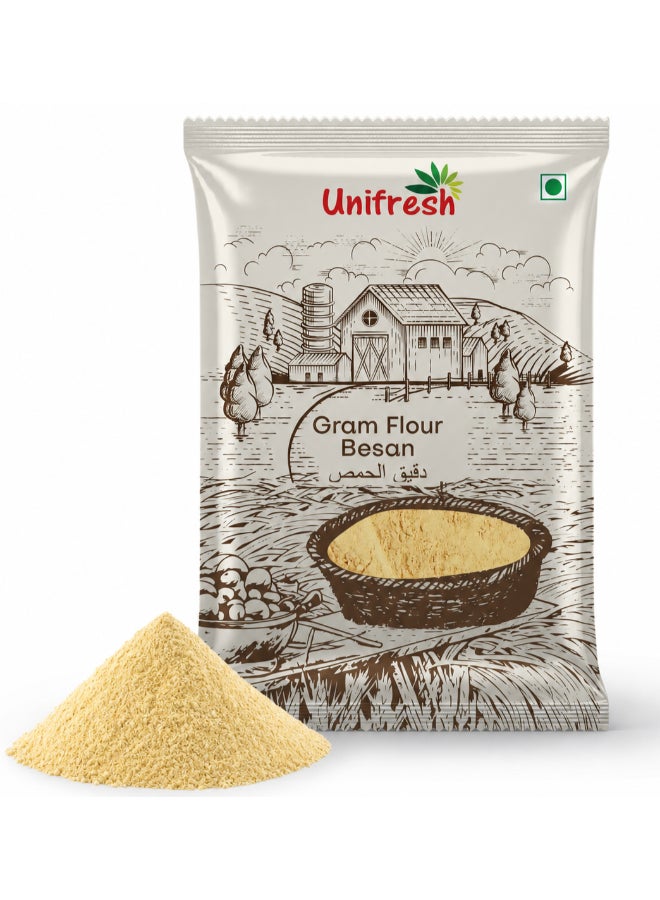 Unifresh دقيق الحمص البسمة - Image 1
