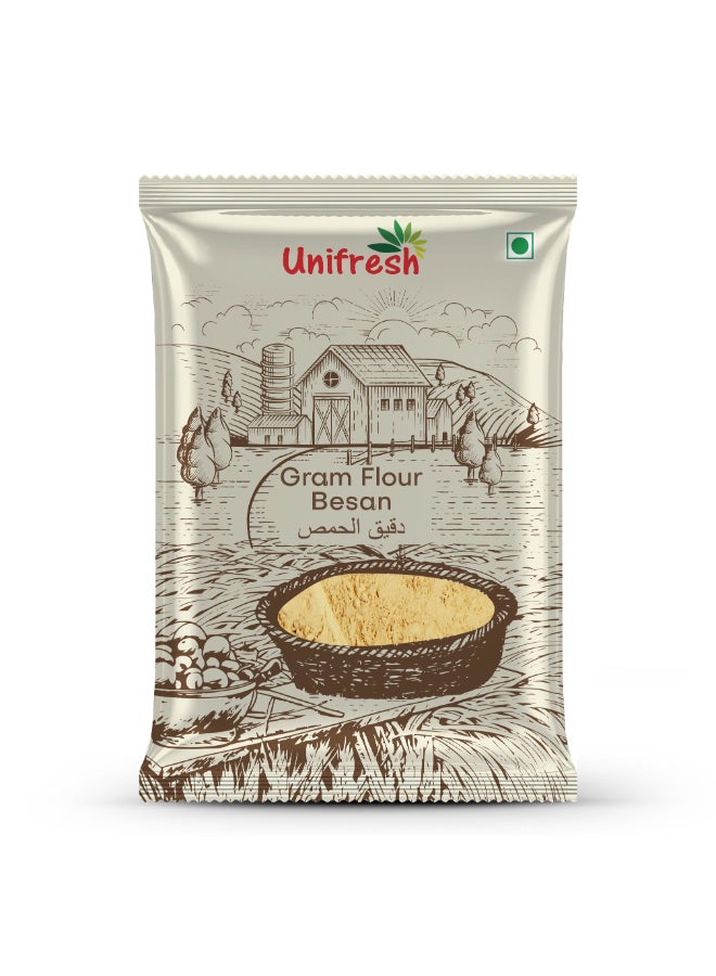Unifresh دقيق الحمص البسمة - Image 2