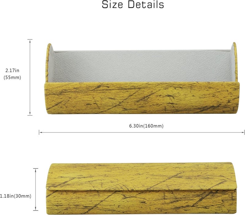 VisionGlobal Hard Shell Eyeglass Case for Eyeglasses and Sunglasses for Men/Women and Kids - Image 3