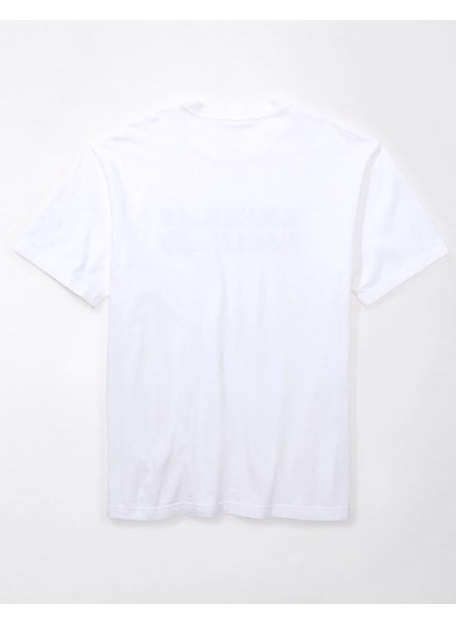 امريكان ايجل - Logo Print Crew Neck T-Shirt - Image 1
