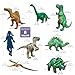Jet Creations Dinosaur Collection Trex Brachiosaurus Triceratops Raptor and Other Dinosaurs 7 Piece Size 37 inch JCDINO7 Multi - Image 4
