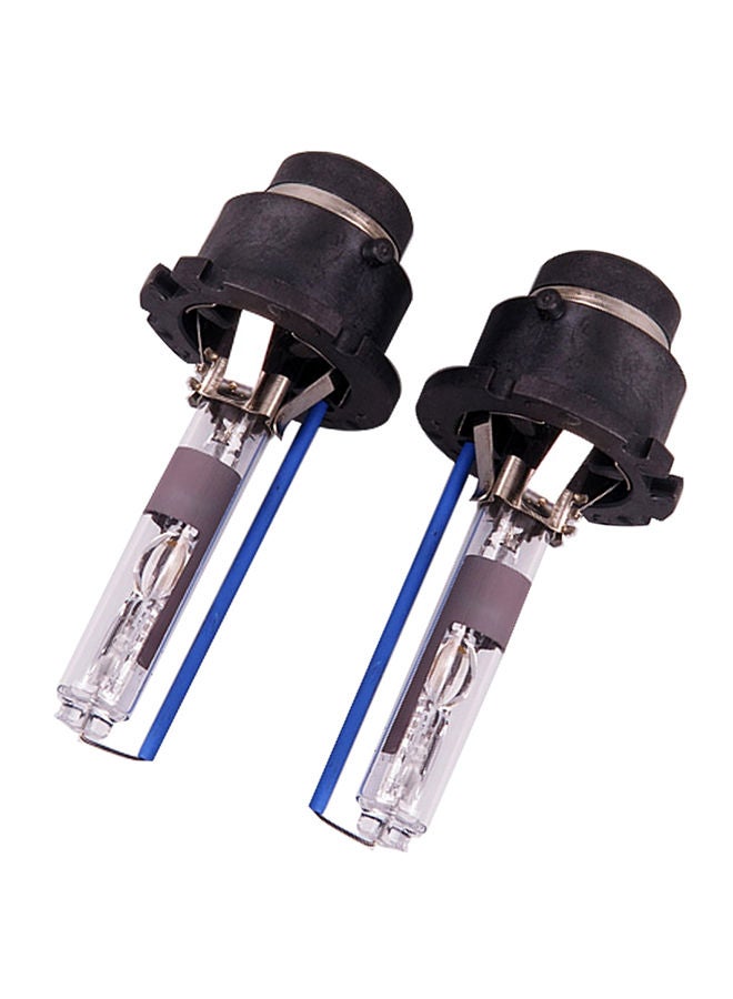 Loquat 2-Piece D4R 3800 LM 8000K HID Bulbs Xenon Lights - Image 1