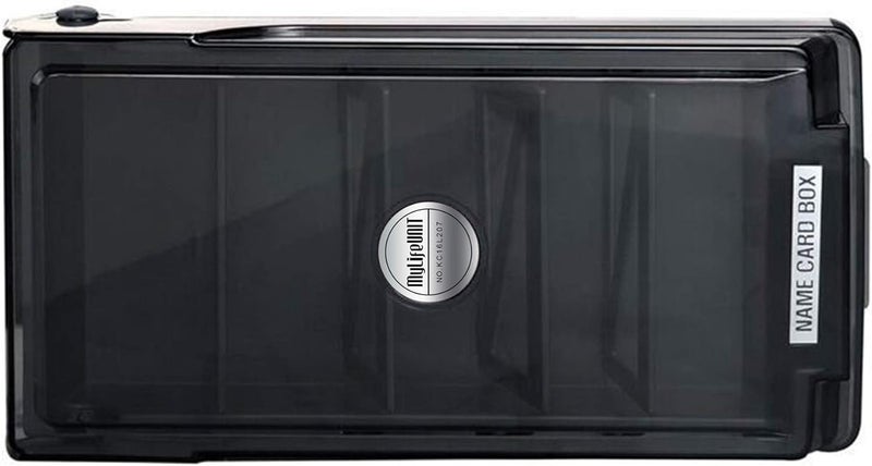 MyLifeUNIT Business Card Holder, 2.2" x 3.5" Index Card Organizer with Dividers and Index Tabs, Capacity: 500 Cards - Image 3