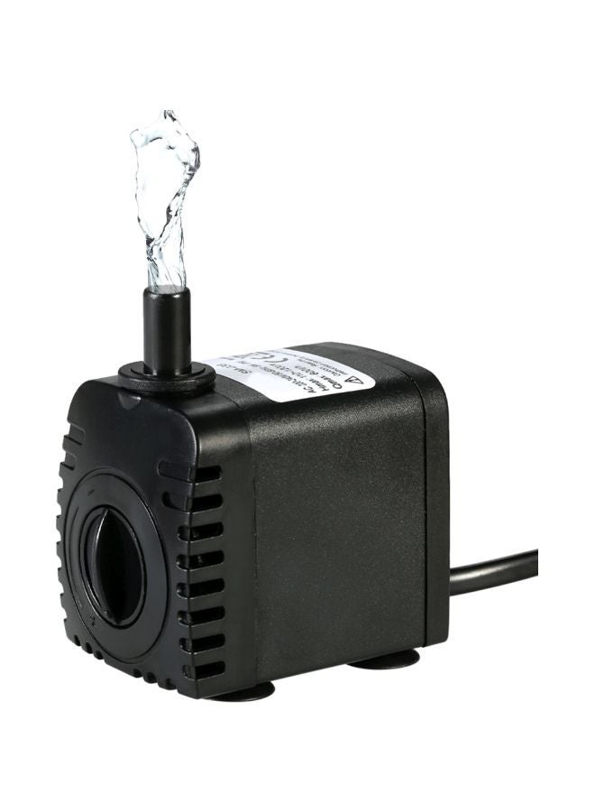 NIBEMINENT Submersible Water Pump With 2 Nozzles black  - Image 5