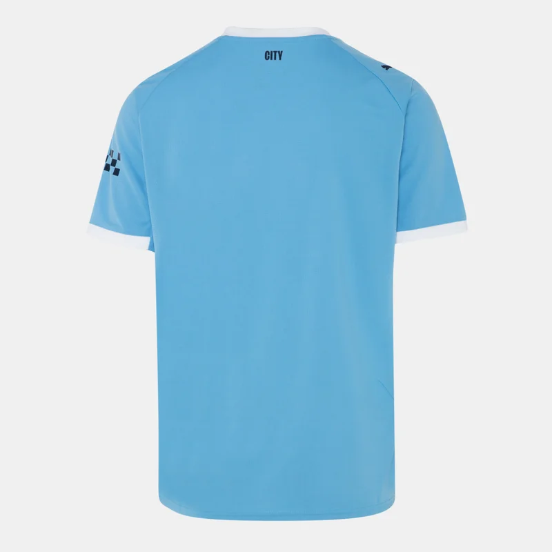 PUMA Men's Manchester City 25/26 Home Replica Football Jersey