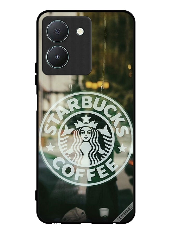 Covernex Protective Case Cover For Vivo Y36 5G Starbucks Coffee Lover - Image 1