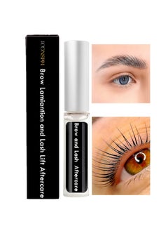 Brow Lamination Aftercare Eyebrow Perm Conditioner Lash Lift Nutrition 7ml Keratin Oil for Over Perming Lashes Brows Fix Them Neat Upwards Saving Mess Hairs At once 100Day Supply