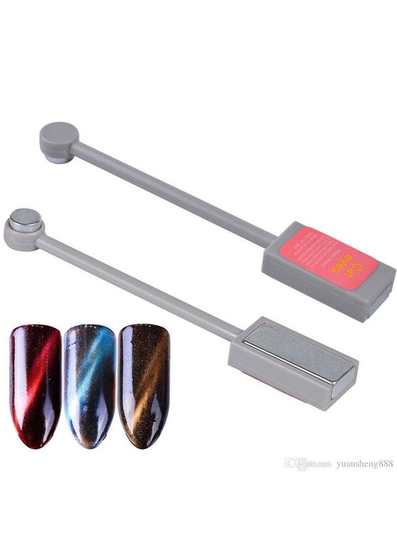 globalstar Globalstar 3D Double Headed Magnetic Stick For Nail Art 1pc BS-F06  - Image 1