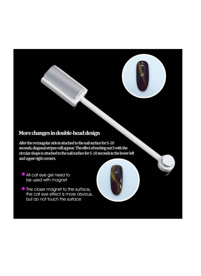 globalstar Globalstar 3D Double Headed Magnetic Stick For Nail Art 1pc BS-F06  - Image 2