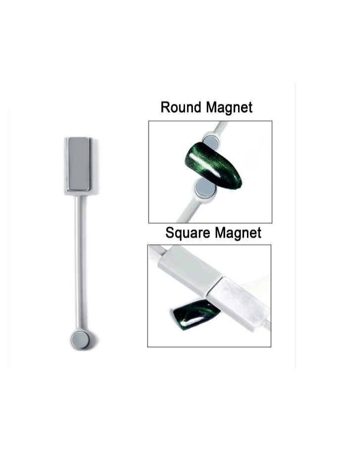 globalstar Globalstar 3D Double Headed Magnetic Stick For Nail Art 1pc BS-F06  - Image 3