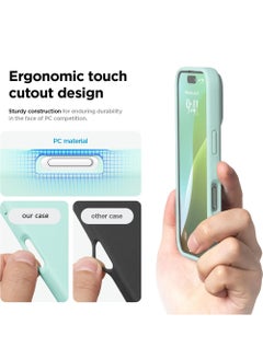 Liquid Silicone Case Cover For iPhone 16 Pro,Silky Soft Touch Full Body Protective Phone Case Anti Scratch Shockproof Cover With Microfiber Lining,Slim Protective Back Cover with Comfortable Hold Touch Feeling and Anti-fingerprint - pzsku/Z6A483A285AE25AD1E897Z/45/_/1726905189/a4161900-6e17-4315-b80f-ca25c851eff9