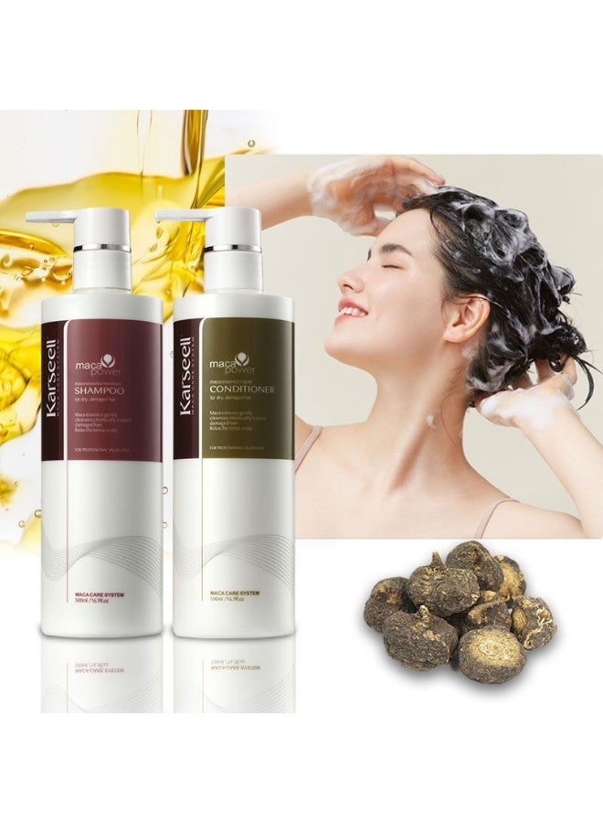Karseell Maca Shampoo & Conditioner Karseell