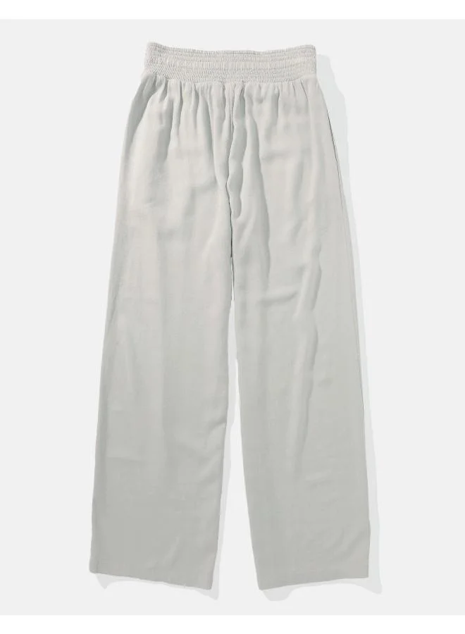 American Eagle Drawstring Detail Pants