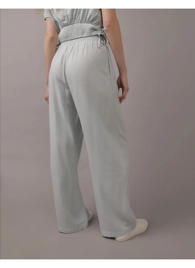 American Eagle Drawstring Detail Pants