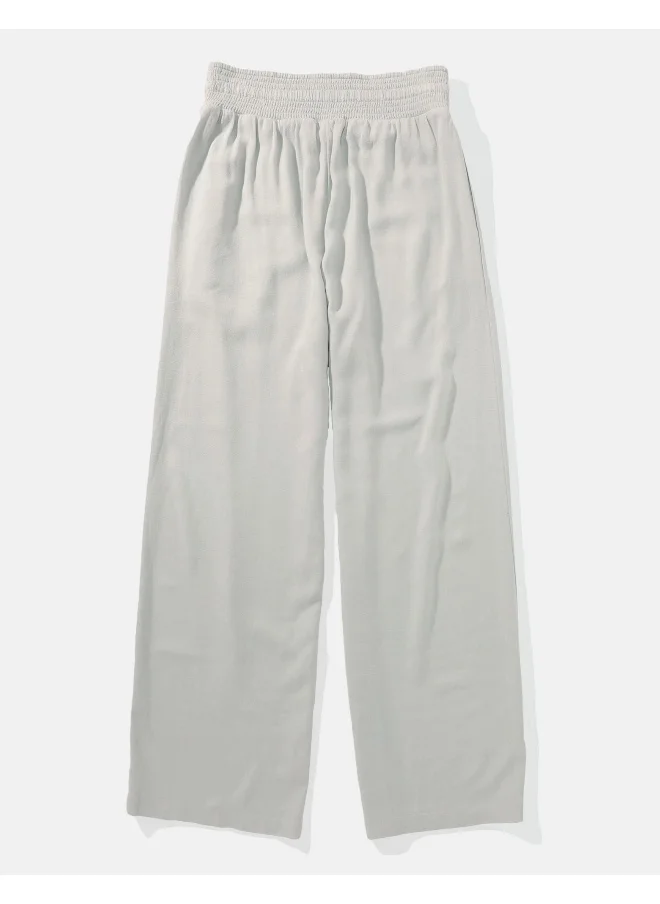 American Eagle Drawstring Detail Pants