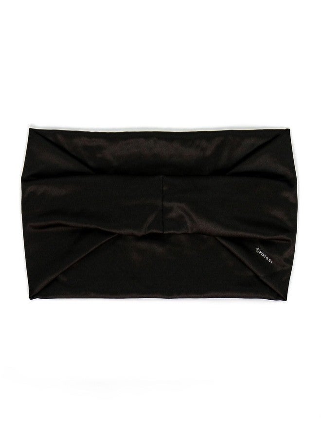 Milwaukee Leather ميلووكي ليذر | عصابات رأس عريضة بتصميم مرصع بالجواهر - أغطية رأس للنساء، باندانا راكبات الدراجات النارية مع تصميم جدة راكبة الدراجات النارية - MLA8012 - مقاس واحد - Image 3