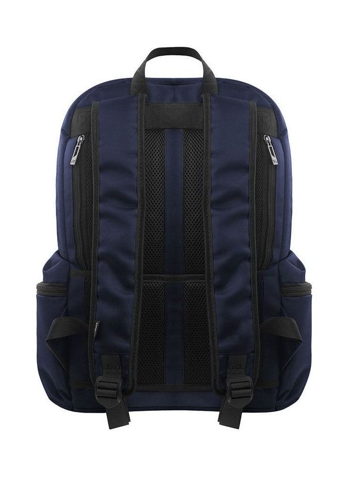 L'avvento - L'AVVENTO BG495 Laptop Backpack Multi-pockets fits up to 15.6" - Blue - Image 1