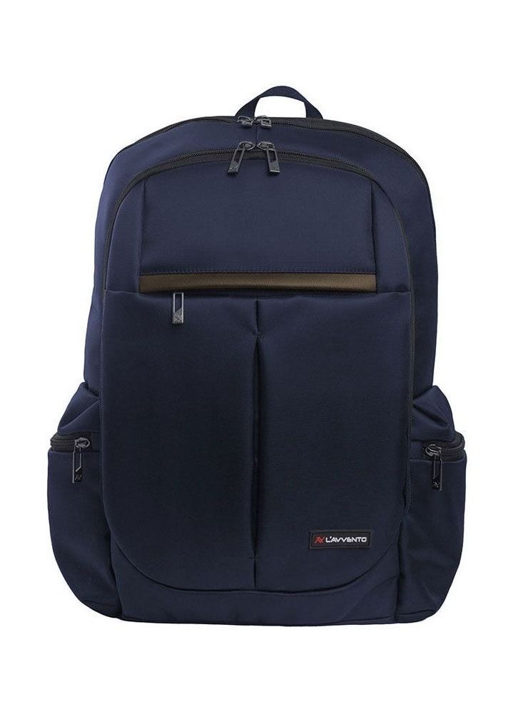 L'avvento - L'AVVENTO BG495 Laptop Backpack Multi-pockets fits up to 15.6" - Blue - Image 1