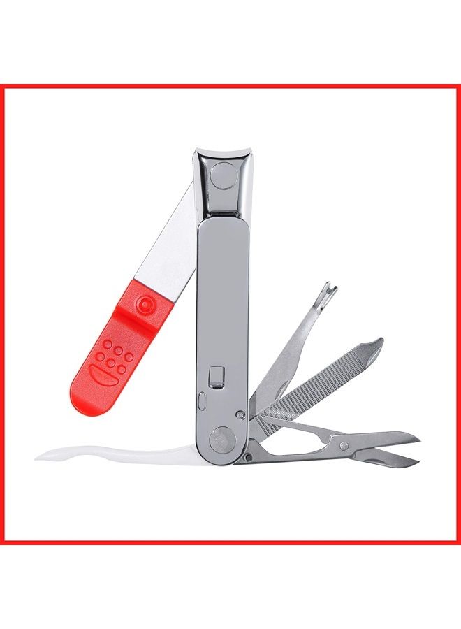 Revlon أداة الأظافر 6 في 1 من ريفلون، 1 قطعة - Image 4