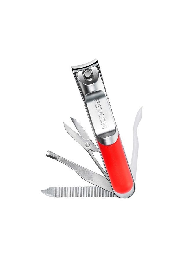 Revlon أداة الأظافر 6 في 1 من ريفلون، 1 قطعة - Image 1