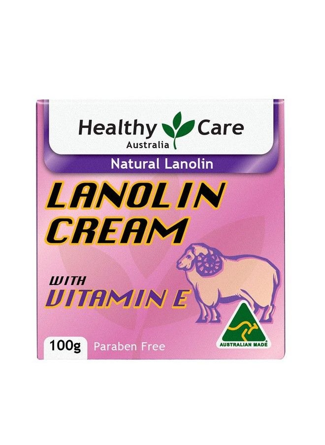 Natural Lanolin & Vitamin E Cream 100G (Made In Australia) - pzsku/Z6A486CDF5F5C364FF5CDZ/45/_/1683530653/16a22d37-e520-4dce-97ea-ef76d13835fd