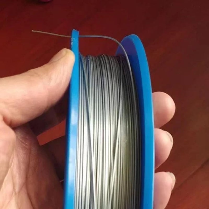 1PC Molybdenum Wire ≥ 99.99% - 0.03-3mm Diameter, 5m Length for Scientific Research and Industrial Applications(Dia 0.2mm*5m) - Image 3