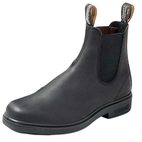 Blundstone Unisex Dress Series 063 Chelsea Boots for Men and Women, Wide Chisel Toe Boots with Cushioned Midsole and Premium Leather, Black, 8.5 US Men / 10.5 US Women / 7.5 AU - Image 4
