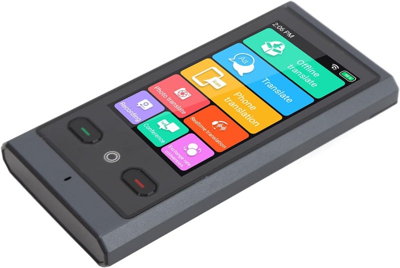 Smart Voice Translator with 3 Inch Touchscreen, 2 Way Real Time Language Translator, 138 Languages Online 15 Offline, for Travel Business Communication - Image 2