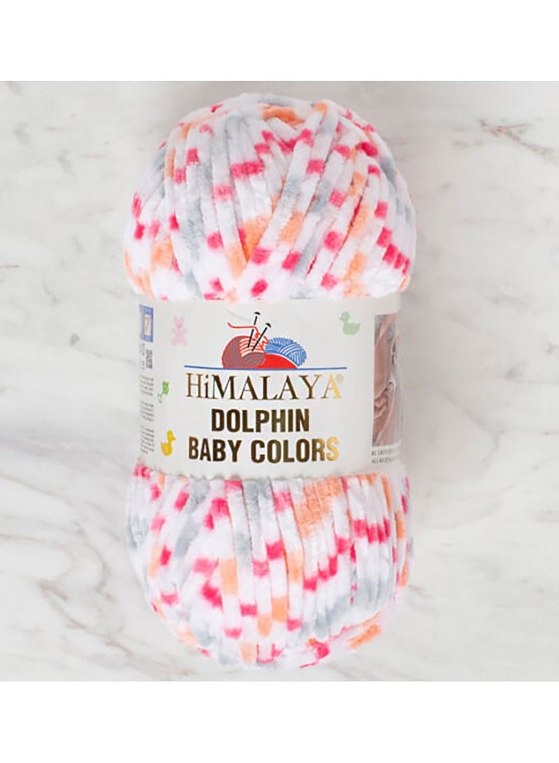 Dolphin Baby Colors Polyester Yarn 80420
